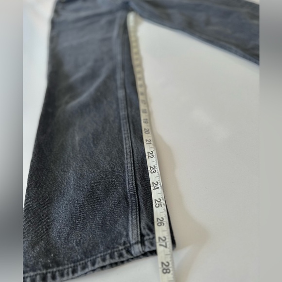 Reformation Cynthia Crop High Relaxed Jean - Picture 11 of 14